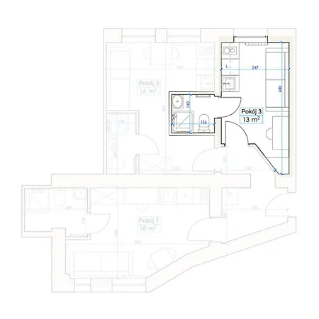 Lazarz Mini Apartment *