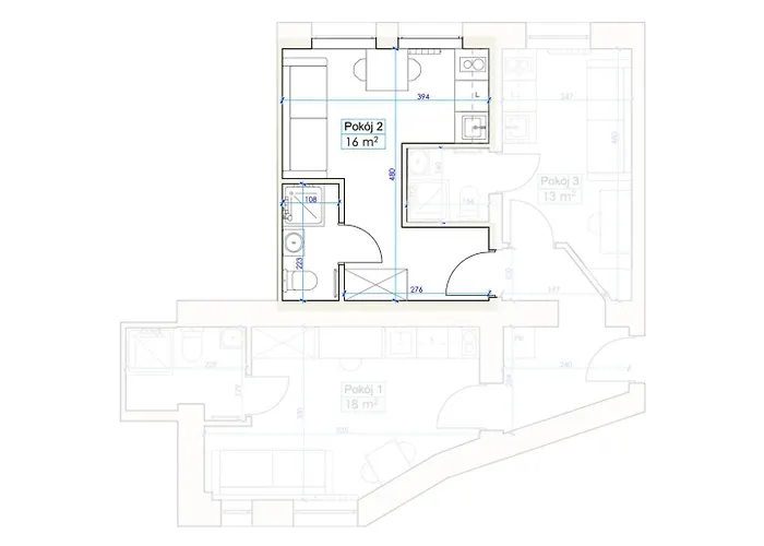 Appartamento Lazarz Mini Poznań