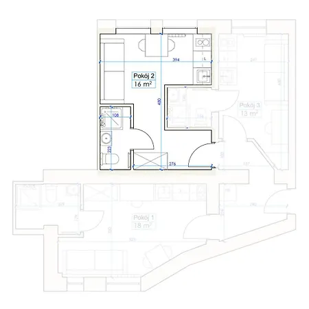 Apartamento Lazarz Mini Poznań