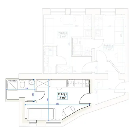 Lazarz Mini Apartamento