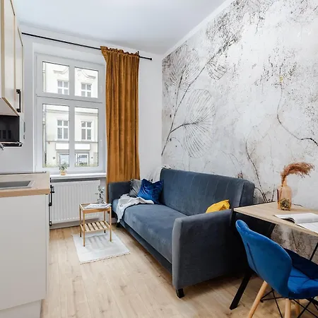 Apartament łazarz Mini Poznań