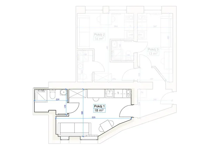 Lazarz Mini Apartment