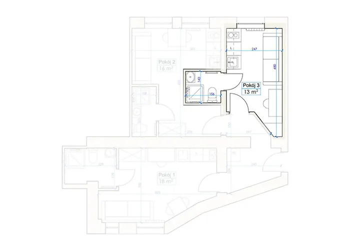 Lazarz Mini Apartment *